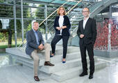 Fokus auf die Premium-Positionierung der Marke (von links): Thomas Trapp, Beate Oblau und Peter Utsch (Bild: Lamy)