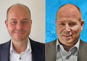Neues Häfft-Führungsteam: André Simon (rechts) ist der neue Prokurist in der Geschäftsleitung und Hermann Hopf tritt die Stelle des Verkaufsleiters an. (Bilder: Häfft Verlag)