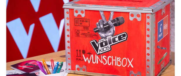 Pilot Kampagne zu FriXion-Stifte bei SAT.1-Musikshow „The Voice Kids“ (Bild: Seven.One Licensing)