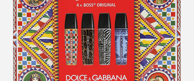 Die Limited Edition "Stabilo x Dolce & Gabbana Textmarker" ist ab Oktober erhältlich.