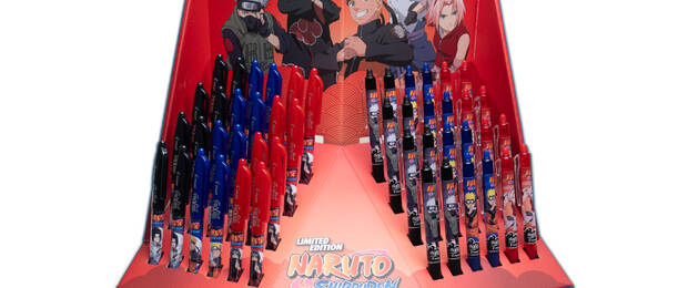 Über 25,5 Millionen Kontakte generierte die Social Media Kampagne von Pilot für die "FriXion Naruto Shippuden" Limited Edition im Aktionszeitraum.