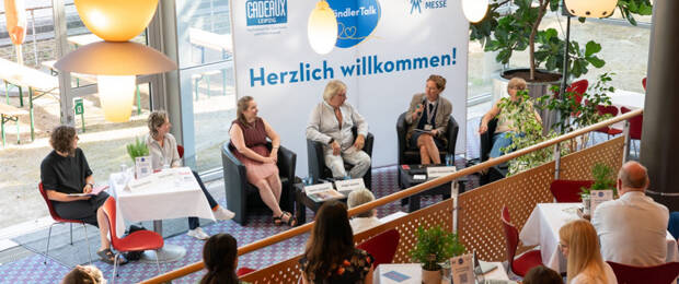 Auf dem HändlerTalk 2024 teilten die Einzelhändler:innen ihre Erfahrungen, Strategien und Geschäftsgeheimnisse. (Bild: Leipziger Messe/ Tom Schulze)