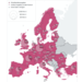 Die Abbildung zeigt den prozentualen EU-weiten Konsum im Einzelhandel im Jahr 2023. (Grafik: GfK)