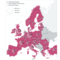 Die Abbildung zeigt den prozentualen EU-weiten Konsum im Einzelhandel im Jahr 2023. (Grafik: GfK)